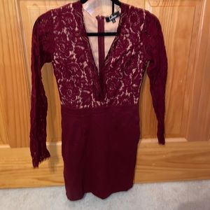 Lulus cocktail dress